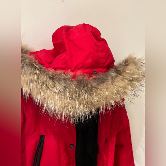 Red Pajar winter coat xs - Picture 5 of 5